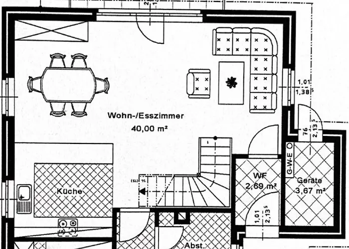 Feriehus Neuhaus Deichperle Krummhörn